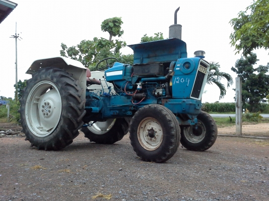 ขายรถไถฟอร์ด(เก่านอก)