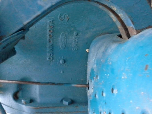 ขายรถไถฟอร์ด(เก่านอก)