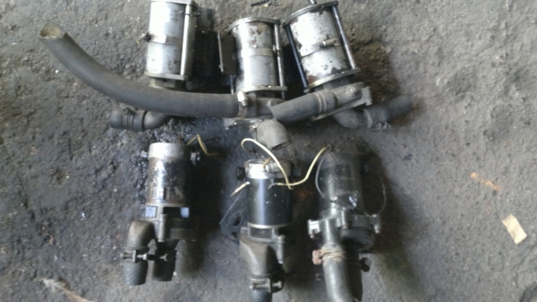 ปั๊มน้ำ DC 24 V มาจากญี่ปุ่นมือสองครับ