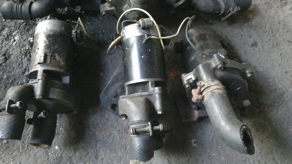 ปั๊มน้ำ DC 24 V มาจากญี่ปุ่นมือสองครับ