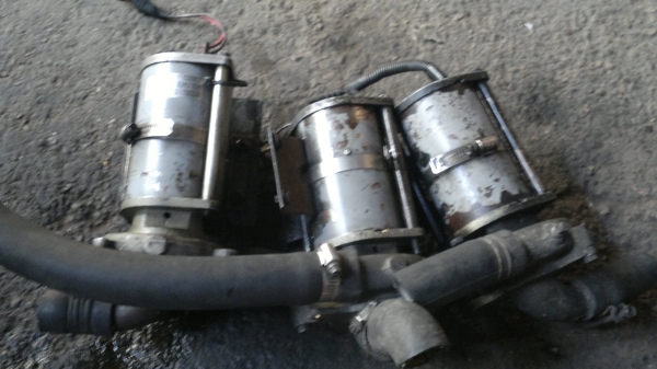 ปั๊มน้ำ DC 24 V มาจากญี่ปุ่นมือสองครับ