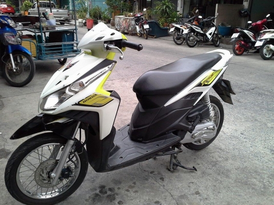 Click i ปี 54 เครื่องเดิม แน่น ไม่หอน ไม่ควัน คุ้มแน่นอน