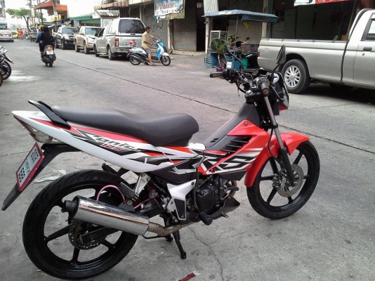 Sonic ปี 51ตัวใหม่แท้ๆ กุญแจใหญ่ โช้คดำ อาร์มดำ ล้อแม็ค เครื่องเดิม แน่นๆ เอกสารครบ