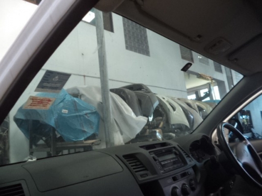 โครงหัวเก๋งวีโก้ตอนเดียว