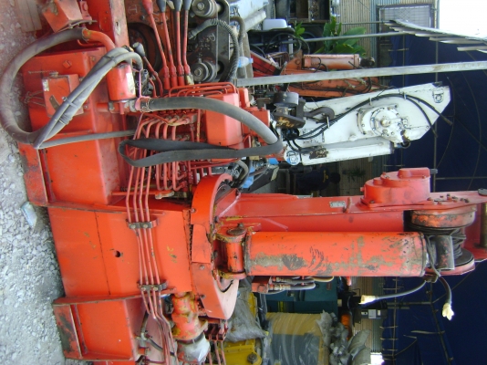 ขายเครนย UNIC ขนาด 3.6 ตัน ราคาถูก ด่วน!