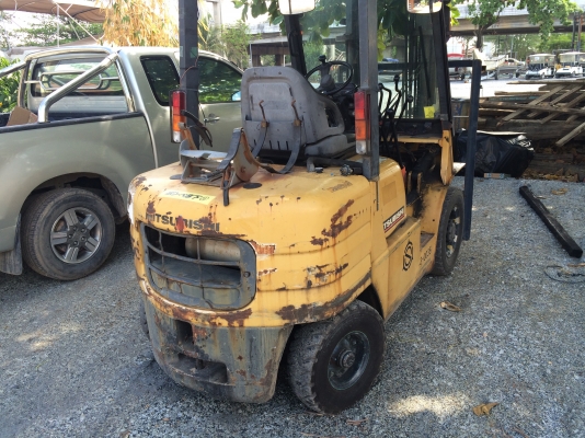 ขาย มิตซู 2.5 ตัน เบนซิล แก๊ส ญี่ปุ่น