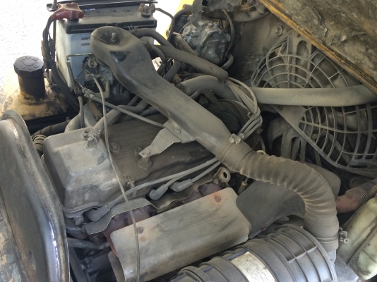 ขาย มิตซู 2.5 ตัน เบนซิล แก๊ส ญี่ปุ่น