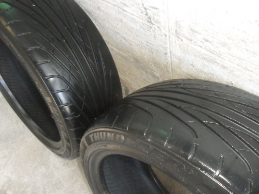 ยาง DEESTONE 205/45ZR17 ปี09 สวยๆ 1 คู่ ราคา 1500 บาท