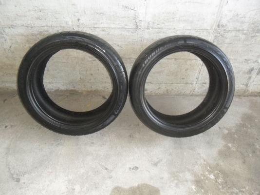 ยาง DEESTONE 205/45ZR17 ปี09 สวยๆ 1 คู่ ราคา 1500 บาท