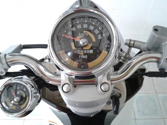 Fino Fi รถบ้าน สภาพเดิม ปี56 (ฟรีหมวก+เสื้อ) Fino Fi รถบ้าน สภาพเดิม ปี56 (ฟรีหมวก+เสื้อ)