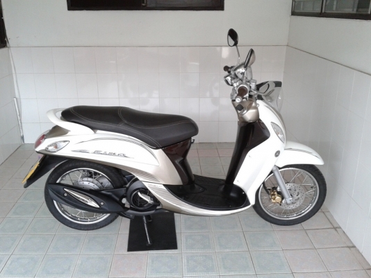 Fino Fi รถบ้าน สภาพเดิม ปี56 (ฟรีหมวก+เสื้อ)