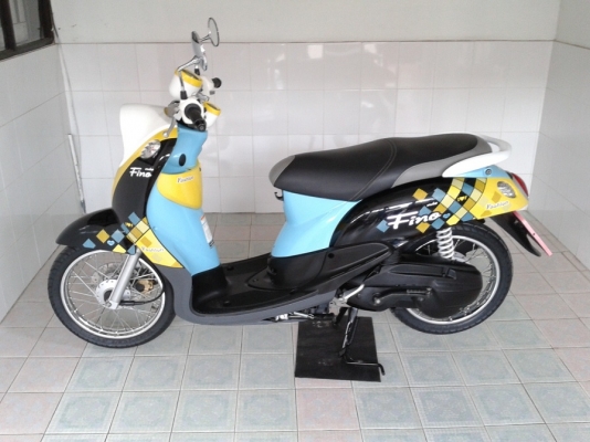 Fino รถบ้าน สภาพเดิม ปี56 (ฟรีหมวก+เสื้อ) Fino รถบ้าน สภาพเดิม ปี56 (ฟรีหมวก+เสื้อ)