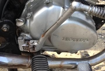 ขาย JX 110 ทะเบียนพร้อมโอน 0891709610 รังสิต