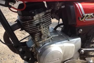 ขาย JX 110 ทะเบียนพร้อมโอน 0891709610 รังสิต