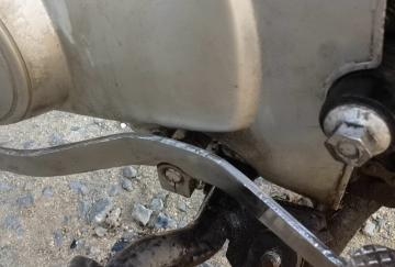 ขาย JX 110 ทะเบียนพร้อมโอน 0891709610 รังสิต