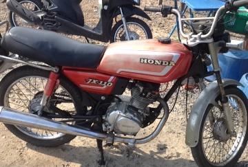 ขาย JX 110 ทะเบียนพร้อมโอน 0891709610 รังสิต