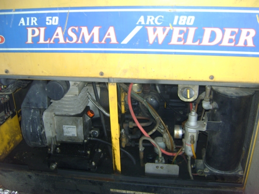 ขายเครื่องปั่นไฟเป็นเครื่องเชื่อมพลาสมา ด่วน!