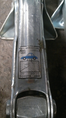 แม่แรงสะพานรถยนต์ TOYOTA ,HONDA แม่แรงสะพานรถยนต์ TOYOTA ,HONDA