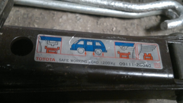 แม่แรงสะพานรถยนต์ TOYOTA ,HONDA แม่แรงสะพานรถยนต์ TOYOTA ,HONDA