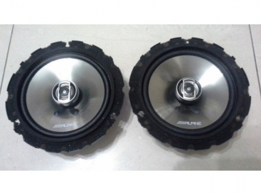 ลำโพง Alpine 6" แกนร่วมสองทาง เสียงดีนุ่ม เบสแน่นๆ