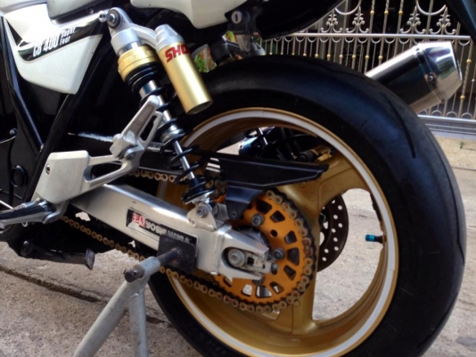 ต้ำพระราม2ขาย HONDA CB400 เทค3 ปี2005 เอกสาร อินวอย์เครื่องเฟรม สภาพนางฟ้า