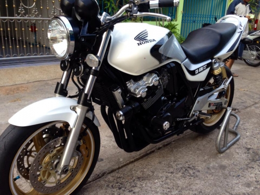 ต้ำพระราม2ขาย HONDA CB400 เทค3 ปี2005 เอกสาร อินวอย์เครื่องเฟรม สภาพนางฟ้า