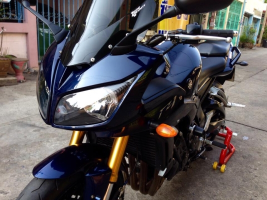 ต้ำพระราม2ขายYAMAHA FZ1 ปี2009 เอกสารทะเบียนโอนนอก รถวิ่งมา5XXXโล เท่านั้นครับสภาพป้ายแดง