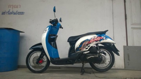 Scoopy i 2012 รถบ้านใช้น้อย ขายถูก ส่งฟรีทั่วประเทศ ต่อรองได้จ้าา
