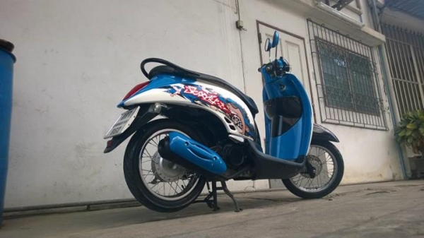 Scoopy i 2012 รถบ้านใช้น้อย ขายถูก ส่งฟรีทั่วประเทศ ต่อรองได้จ้าา