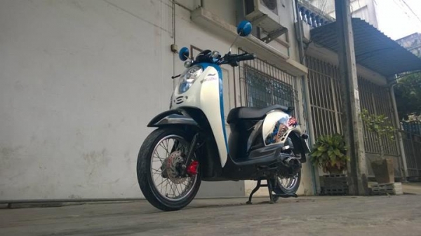 Scoopy i 2012 รถบ้านใช้น้อย ขายถูก ส่งฟรีทั่วประเทศ ต่อรองได้จ้าา