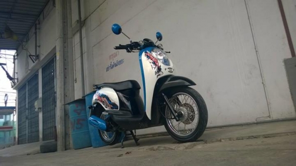 Scoopy i 2012 รถบ้านใช้น้อย ขายถูก ส่งฟรีทั่วประเทศ ต่อรองได้จ้าา
