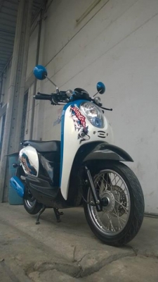 Scoopy i 2012 รถบ้านใช้น้อย ขายถูก ส่งฟรีทั่วประเทศ ต่อรองได้จ้าา