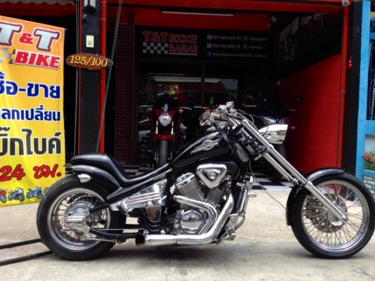 ต้ำพระราม2ขาย HONDA STEED400อินวอย์ สรรพสามิต แท้ๆ แต่งเทพๆเครื่องดีสุดๆ