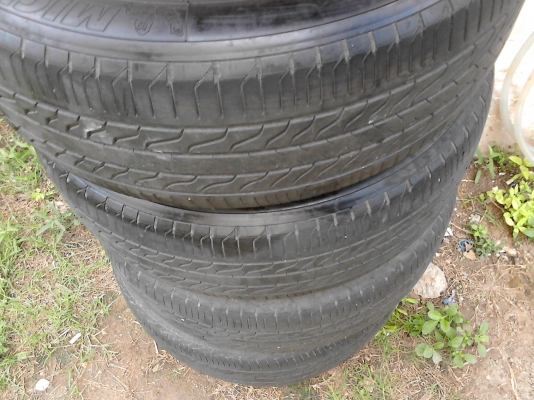 215/55R17 MICHELIN PRIMACY  มี ชุด 4 เส้น TEL.081-427-3941