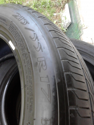 215/55R17 MICHELIN PRIMACY  มี ชุด 4 เส้น TEL.081-427-3941