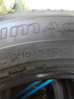 215/55R17 MICHELIN PRIMACY  มี ชุด 4 เส้น TEL.081-427-3941