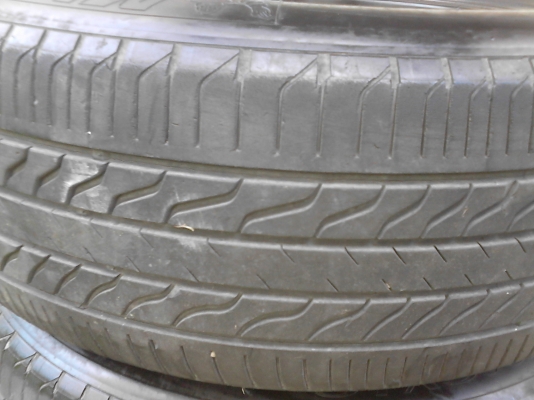 215/55R17 MICHELIN PRIMACY  มี ชุด 4 เส้น TEL.081-427-3941