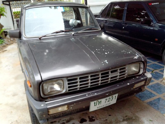 MAZDA, FAMILIA 1.3 ปี93  เกียร์ธรรมดา 4เกียร์