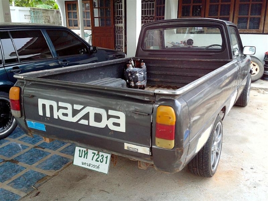 MAZDA, FAMILIA 1.3 ปี93  เกียร์ธรรมดา 4เกียร์