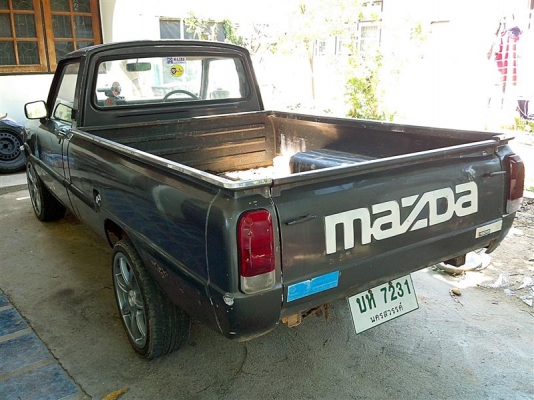 MAZDA, FAMILIA 1.3 ปี93  เกียร์ธรรมดา 4เกียร์