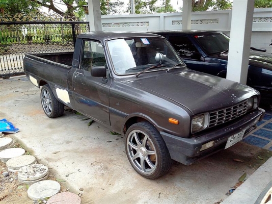 MAZDA, FAMILIA 1.3 ปี93  เกียร์ธรรมดา 4เกียร์