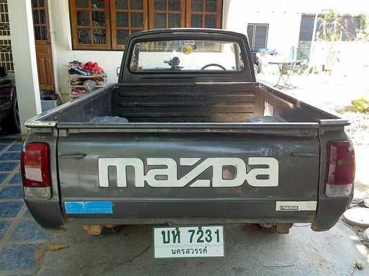 MAZDA, FAMILIA 1.3 ปี93  เกียร์ธรรมดา 4เกียร์