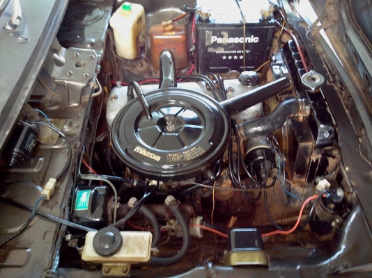 MAZDA, FAMILIA 1.3 ปี93  เกียร์ธรรมดา 4เกียร์