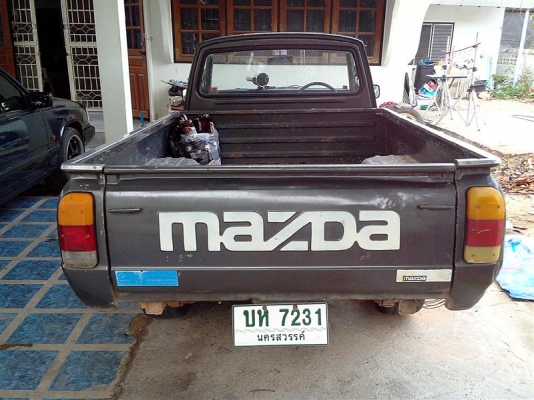 MAZDA, FAMILIA 1.3 ปี93  เกียร์ธรรมดา 4เกียร์