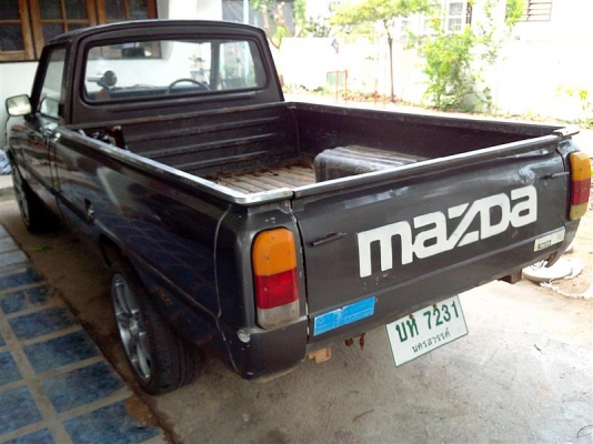 MAZDA, FAMILIA 1.3 ปี93  เกียร์ธรรมดา 4เกียร์