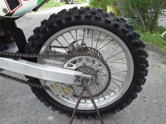 MOTO CROSS KAWASAKI KX250 ปี96 รถพร้อมลุย 2จังหวะ โมเต็มสูตร ท่อสูตรPRO