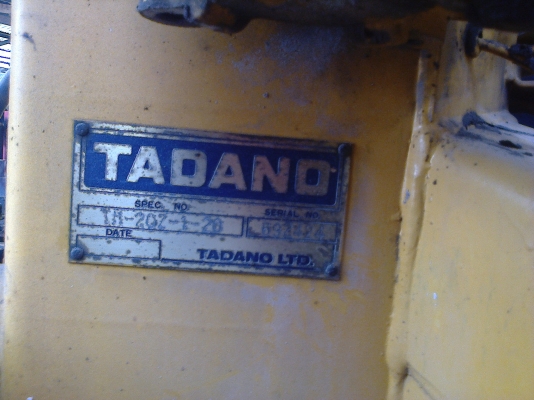 หกล้อ HiNO-FB112 พร้อมเครนTADANO 2.5ตัน สภาพดีมากๆไม่โซมพร้อมลุยงาน(ไม่มีทะบียน) ราคา290000บ ราคาคุยได้ครับ