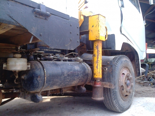 หกล้อ HiNO-FB112 พร้อมเครนTADANO 2.5ตัน สภาพดีมากๆไม่โซมพร้อมลุยงาน(ไม่มีทะบียน) ราคา290000บ ราคาคุยได้ครับ