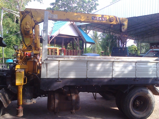 หกล้อ HiNO-FB112 พร้อมเครนTADANO 2.5ตัน สภาพดีมากๆไม่โซมพร้อมลุยงาน(ไม่มีทะบียน) ราคา290000บ ราคาคุยได้ครับ