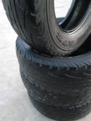 235/70R15  FORCEUM MILLENNIUM  ATZ  มีชุด 4 เส้น TEL.081-427-3941